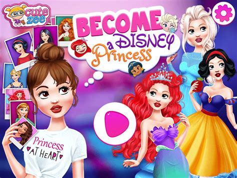 Free Disney Princess Games For Girls!.